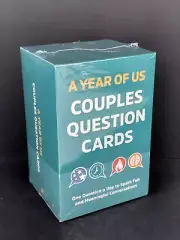 A Year of Us - Couples Question Cards: One Question a Day to Spark Fun & Meaning