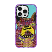 iPhone 16 Pro Impact Case Franco The Frenchie Phone Case by Mulga