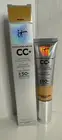 NEW❤ IT Cosmetics CC+ Cream Full Coverage Color Correcting Foundation MEdium