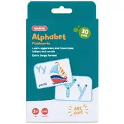 Kadink Large Flashcards 30 Pack Alphabet