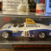 Spark 1/43 Renault Alpine A442 1977 Le Mans 24:00 Minicar