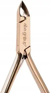 Aba Group Cosmetic Pliers 12.5 cm Single Spring Pliers - Gold 5 mm (1130) Sharp Cuticle Scissors Manicure Tools Pedicure Tools