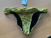 ViX NWT $96 Bia Inca tube bikini bottoms Size S