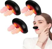 RespiRelief Red Light Nasal Therapy Instrument, Red Light Nasal Therapy Instrument, Portable Rechargeable Red Light Nose Therapy For Nose 3pcs