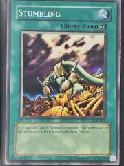 A897 YUGIOH SPELL CARD STUMBLING IOC-035