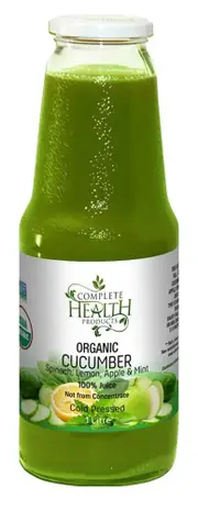 Complete Health Products Cucumber 100% Juice Organic | 1L / Cucumber