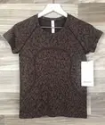 Lululemon Swiftly Tech Tee 2.0 *Race Size 8 French Press Topaz PCFP/SMTZ 52265
