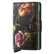 Secrid Miniwallet Compact RFID Wallet - Art Rijksmuseum Flowers (Limited Edition)