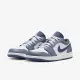 【NIKE 耐吉】AIR JORDAN 1 LOW GREYISH BLUES 灰藍 男鞋(553558-414)