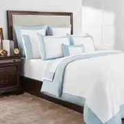 Sferra Casida Standard Pillowcase, Pair
