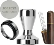 51mm Espresso Tamper Accessories Kit: Set, Coffee...