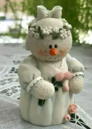 SARAH'S ATTIC - SNOWONDERS - WEDDING THEME - BRIDE (1998)
