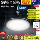 High Bay Light LED 100W Industrial Lamp Workshop Warehouse Factory Lights New AU