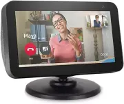 Stand for Echo Show 5 1st and 2nd Gen 360 Degree Swivel and Tilt Magnetic