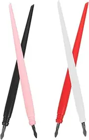DIY Pens Set 4pcs Metal Tip Scratch Pens for Boys and Girls Artists Creative Art Supplies
