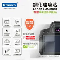 在飛比找樂天市場購物網優惠-Kamera 9H鋼化玻璃保護貼 for Canon EOS