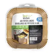 Ideal Kitchen Air Fryer Paper Liners Pack of 50's