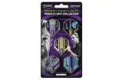 Winmau Simon Whitlock Prism Flight Collection 100 Micron 5 sets of 3 dart flight