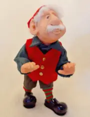 ZIM'S - THE ELVES THEMSELVES "DEXTER" CHRISTMAS COLLECTIBLE