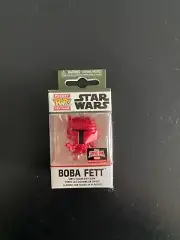 Funko Pocket Pop Keychain Target Con Boba Fett