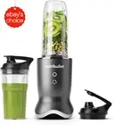 Ultra 1200W High Speed Personal Blender with Titanium Blade & Tritan Cups