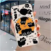 Cute Case Compatible with Oppo A16/OPPO A16S/OPPO A54S - Comfortable Cat Bear Soft TPU with Cartoon Animal