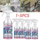 60ml Bathroom Descaler Jue Fish Shower Room Scaler Remover Stubborn Stains Clean