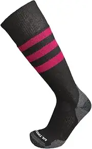 [Ultimate Socks] Womens Snowboard Ski Merino Wool Warm Socks