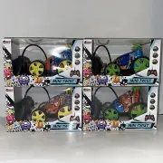 HST Mini Twist RC Car 360 Degree Stunt Rolling Tumbler Graffiti Designed Model