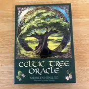 Celtic Tree Oracle Cards & Guide Book Sharlyn Hidalgo Nature Cosmology Complete
