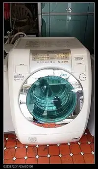 在飛比找Yahoo!奇摩拍賣優惠-幾乎全新國際牌13公斤斜取式滾筒洗衣機~洗脫烘一次完成