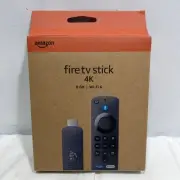 Amazon Fire TV Stick 4K UHD Streaming Media Player & Alexa Remote ~ NEW SEALED
