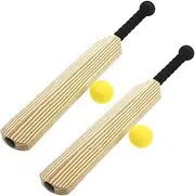 HONMEET Baseball Bat Set Boys and Girls Baseball Kit Eva Material Portable Training Bat