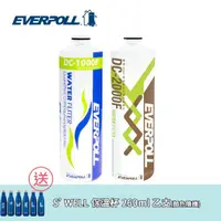 在飛比找momo購物網優惠-【EVERPOLL】守護升級全效淨水組濾芯(DC-1000F