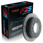 Bremtec Evolve F2S Performance+ Brake Rotor - BDR17766EV