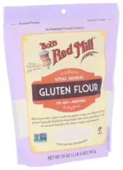 Bob'S Red Mill Flour Gluten 20 Oz Pack Of 1