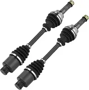 Youxmoto Rear Drive Shaft CV Axle Fit for Polaris Sportsman 400 450 500 570 700 800 2006 2007 2008 2009 2010 2011 2012 2013 2014, For 1332421, 1332935, Rear Left/Right 4340 Chromoly Steel Drive Shaft