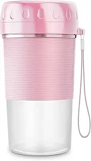 Electric Blender Bottles - Fresh Juice Blender Cup Smoothie Maker USB Rechargeable | Portable Travel Ice Mixer Electric Smoothie Blender Juicer Cup Maker with Powerful Motor Base