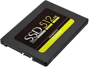Greenhouse 2.5" Internal SSD 512GB SATA Max Write 520MB/s GH-SSDR2SF512