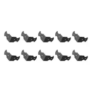 Box Corner Protectors Decorative(24mm/0.94") 20Pcs, Metal Wood Case Edge Guard