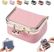 Sponsored Ad – ZKXMCL Mini Jewelry Box, Genuine Leather Mini Jewelry Box, Vintage Mini Jewellery Organizer, Small Jewelry Box, Leather Jewelry Box, Mini Travel Jewelry Box, Mini Wallet