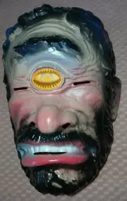 Circa 1960 Topstone Classic ONE EYED CYCLOPS Plastic Vacuform Mask - Keith Ward