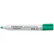 Staedtler Lumocolor Whiteboard Marker Bullet Green