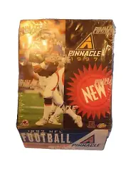1997 PINNACLE FOOTBALL HOBBY BOX NEW FACTORY SEAL BOX EPIX PRESS PLATES 16PK/BOX