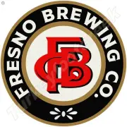 Fresno Brewing Co. 11.75" Round Metal Sign