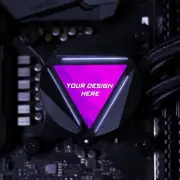 Custom Print AIO Cover for MSI MAG CORELIQUID CPU Cooler Series