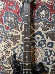 Paul Reed Smith(PRS) SE SWAMP ASH CE24 sandblasted purple