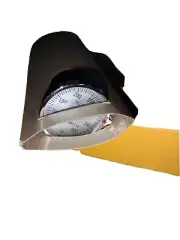 Tel-Tru Gt100r- Bimetal Therm,1-3/4 In Dial,-40To160f