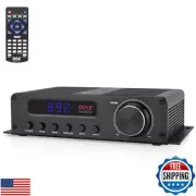 Pyle 100W 5 Channel Audio Amplifier - Wireless Bluetooth Home Theater Power S