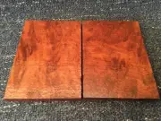 Jarrah Burl Inlay wood. Box making. Jewellery making knife scales 120x85x10mm